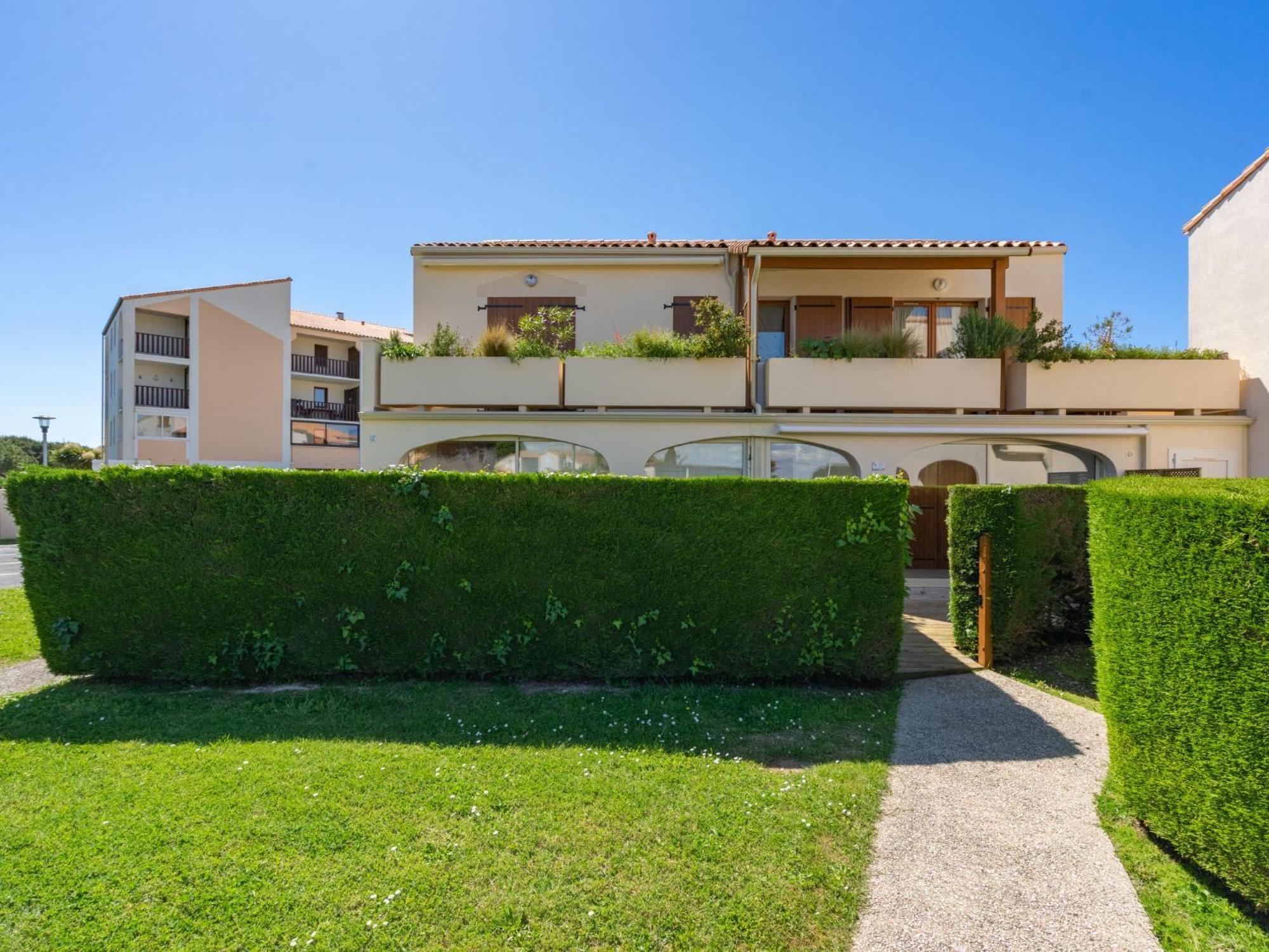 Apartment Les Soleils Rouges-15 By Interhome Vaux-sur-Mer Bagian luar foto